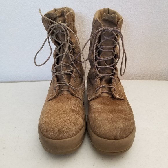 Military Issue Army Hot Weather Combat Boots 8 R
